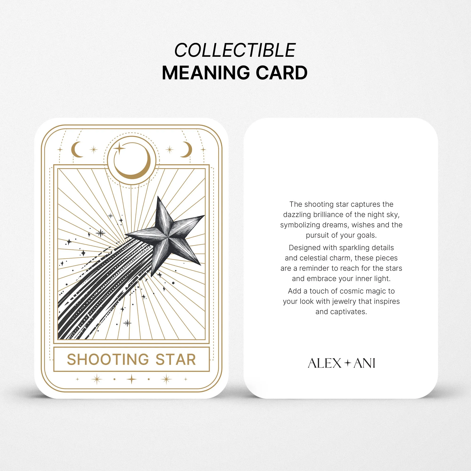 Celestial Shooting Star Ear Jacket Earring sold by Alex and Ani product image thumbnail 5