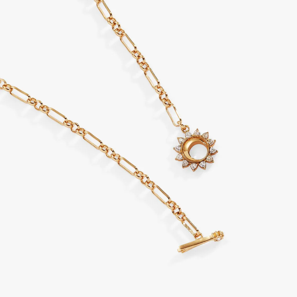 Celestial Moon & Shooting Star Toggle Necklace sold by Alex and Ani product image thumbnail 3