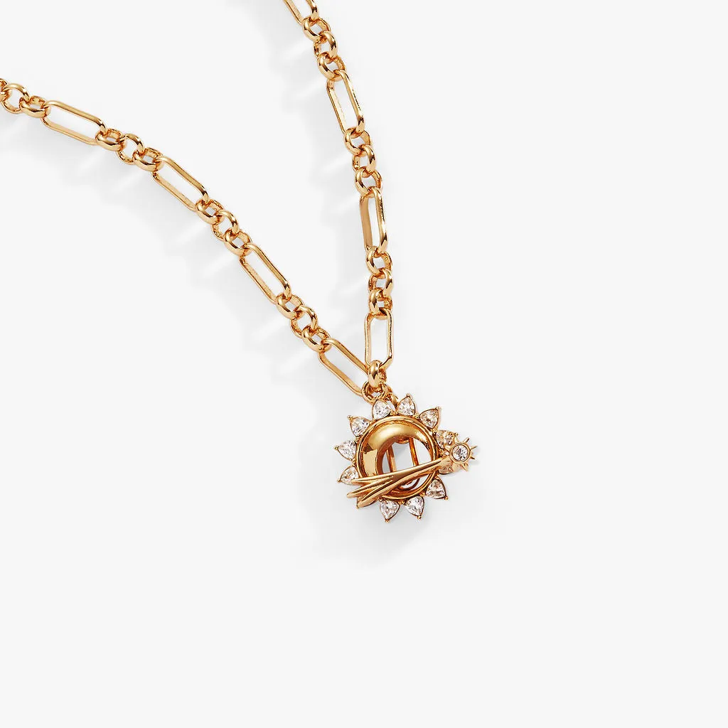 Celestial Moon & Shooting Star Toggle Necklace sold by Alex and Ani product image thumbnail 2