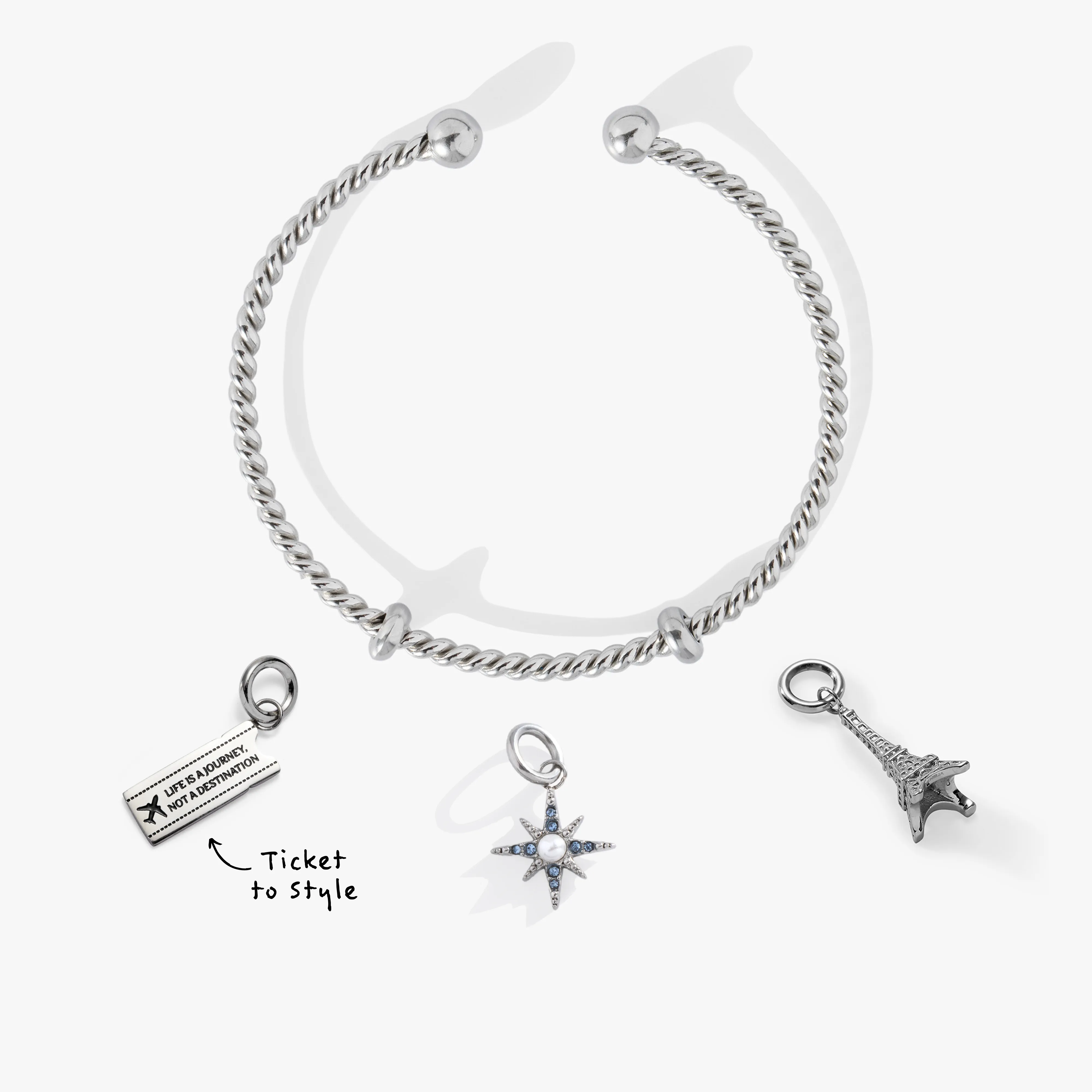 Bon Voyage Charm Bundle sold by Alex and Ani