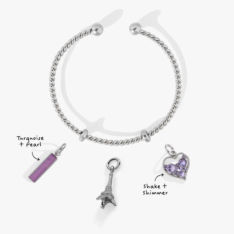 Ooh La Love Charm Bundle sold by Alex and Ani