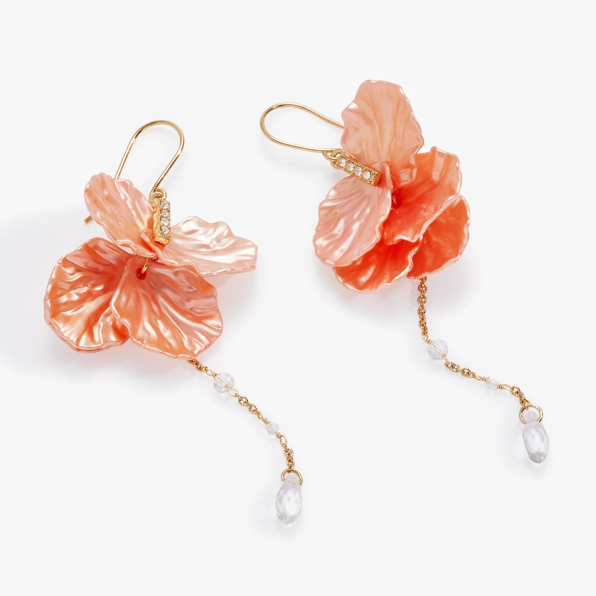 New York Botanical Garden® Peony Petal Statement Earrings sold by Alex and Ani product image thumbnail 3