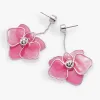 New York Botanical Garden® Orchid Statement Earrings sold by Alex and Ani