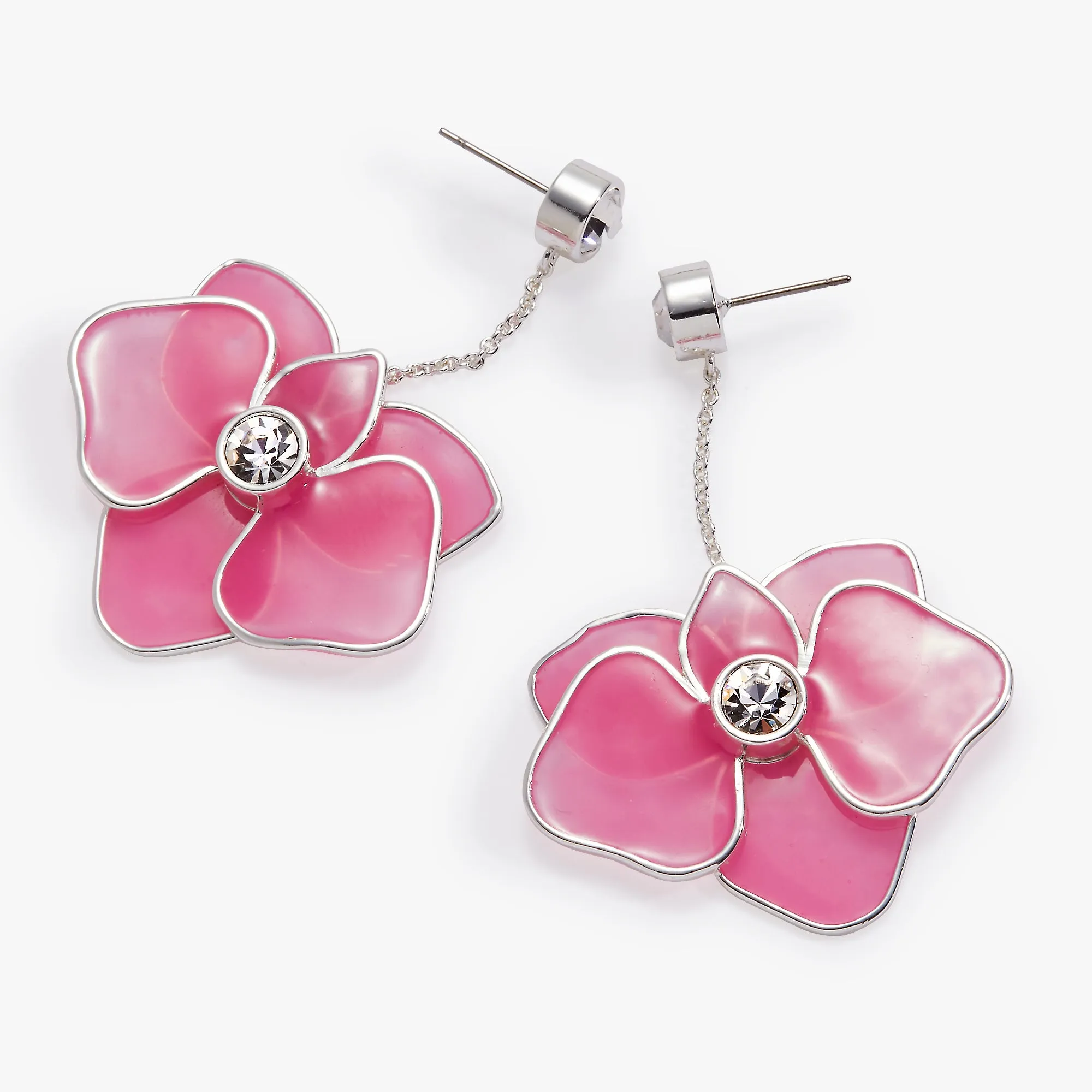 New York Botanical Garden® Orchid Statement Earrings sold by Alex and Ani product image thumbnail 3