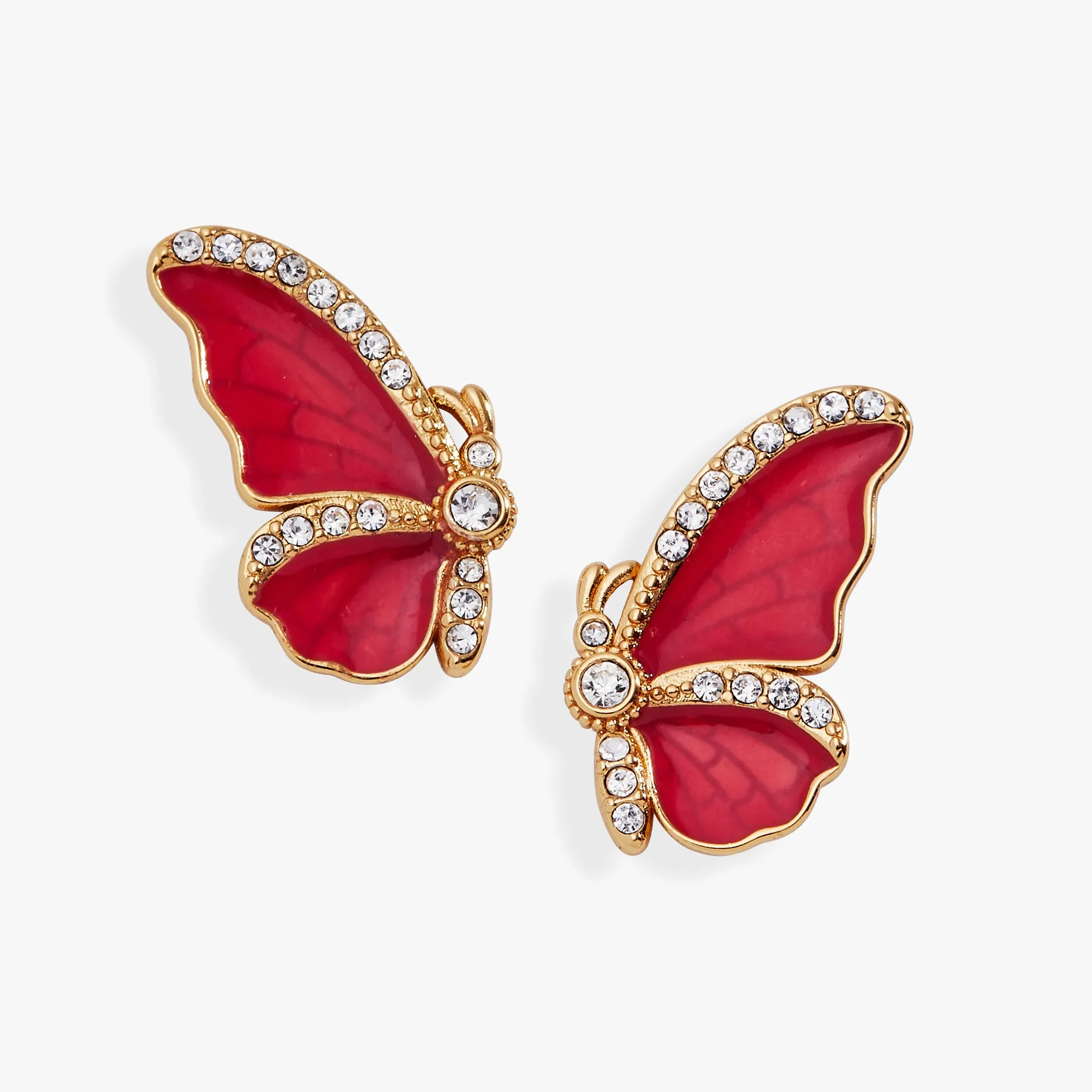 New York Botanical Garden® 2-in-1 Butterfly Statement Earrings sold by Alex and Ani product image thumbnail 3