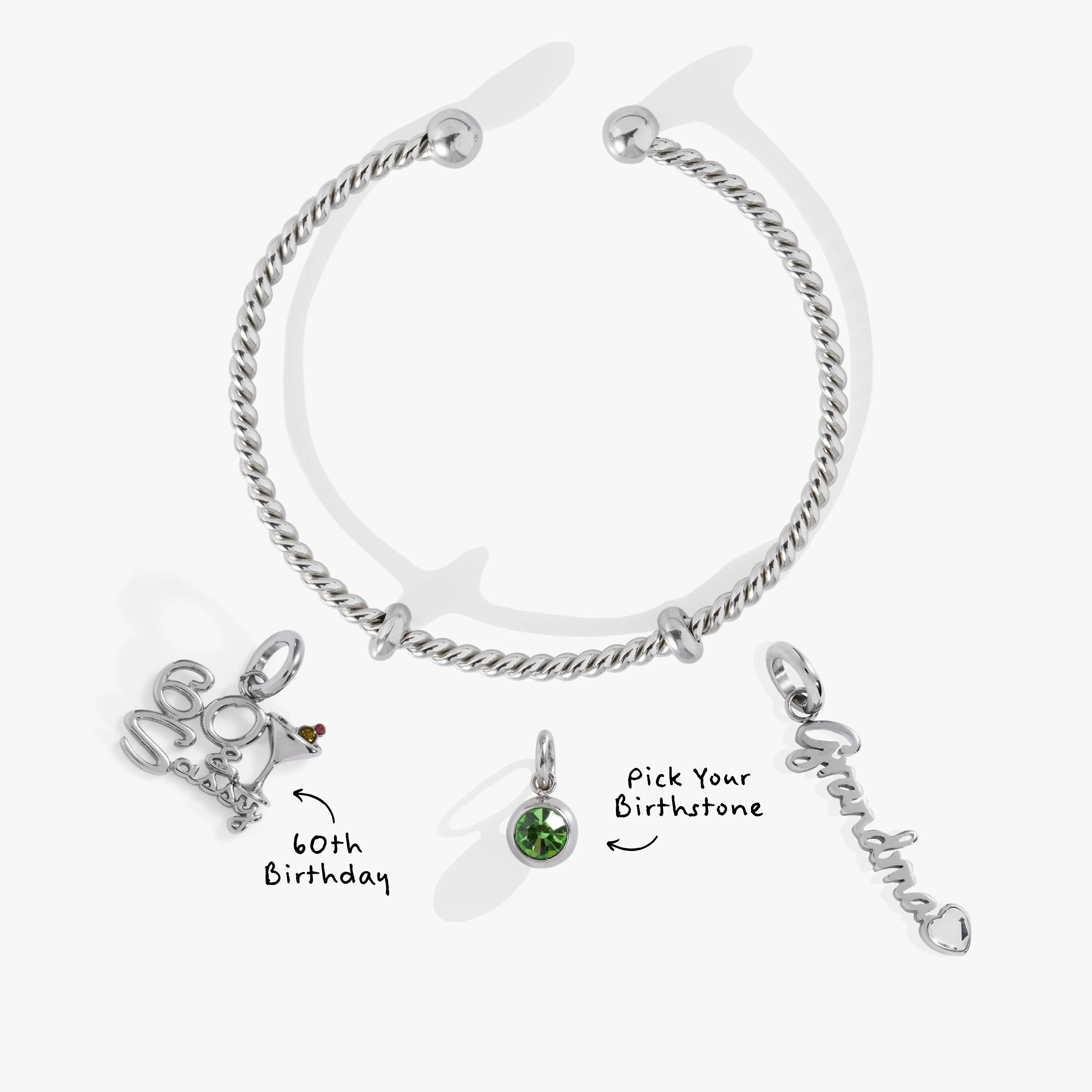 60 & Sassy Charm Bundle sold by Alex and Ani