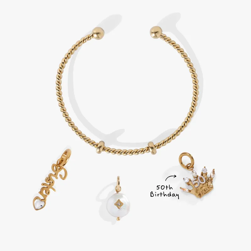 50 & Fab Charm Bundle sold by Alex and Ani