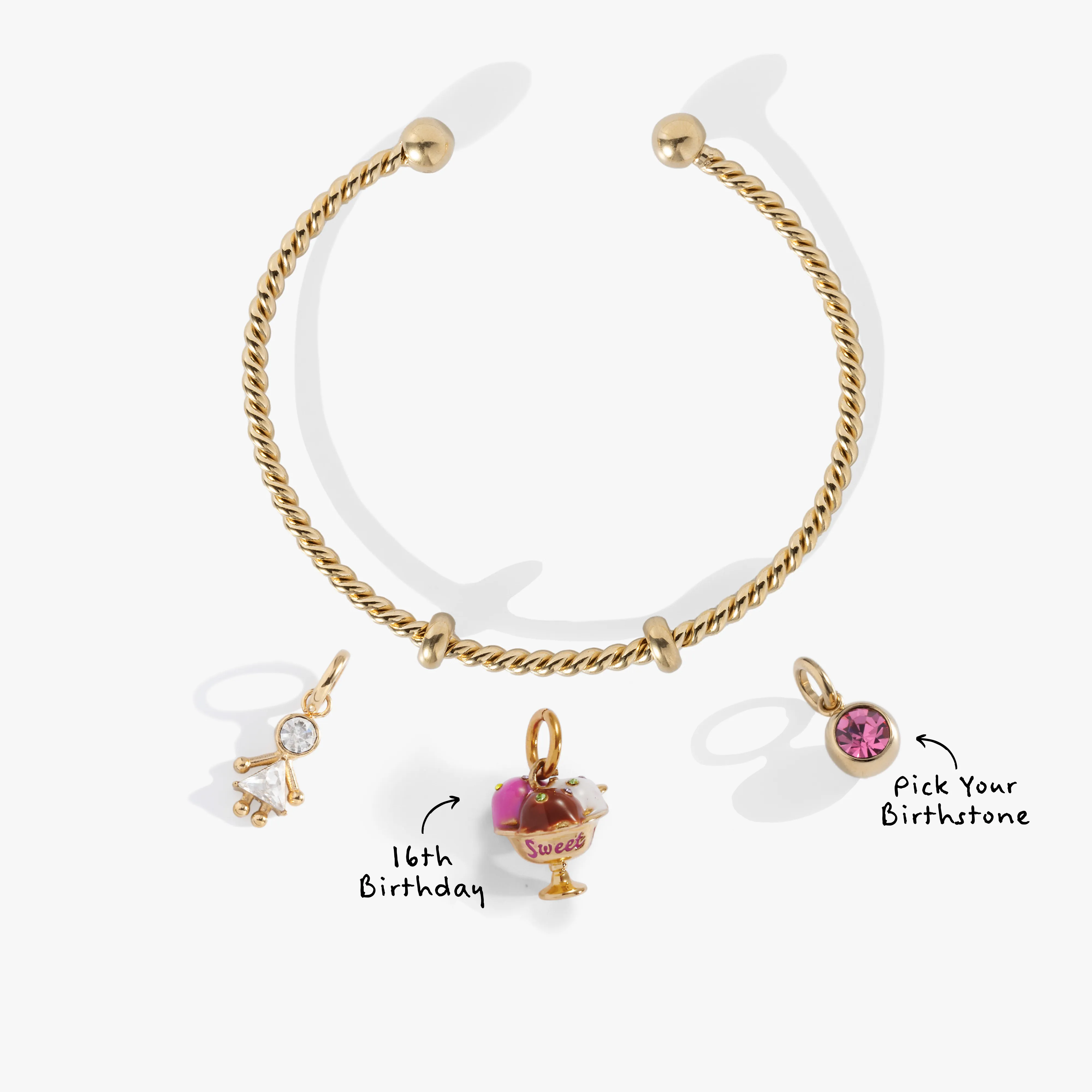 Sweet 16 Charm Bundle sold by Alex and Ani