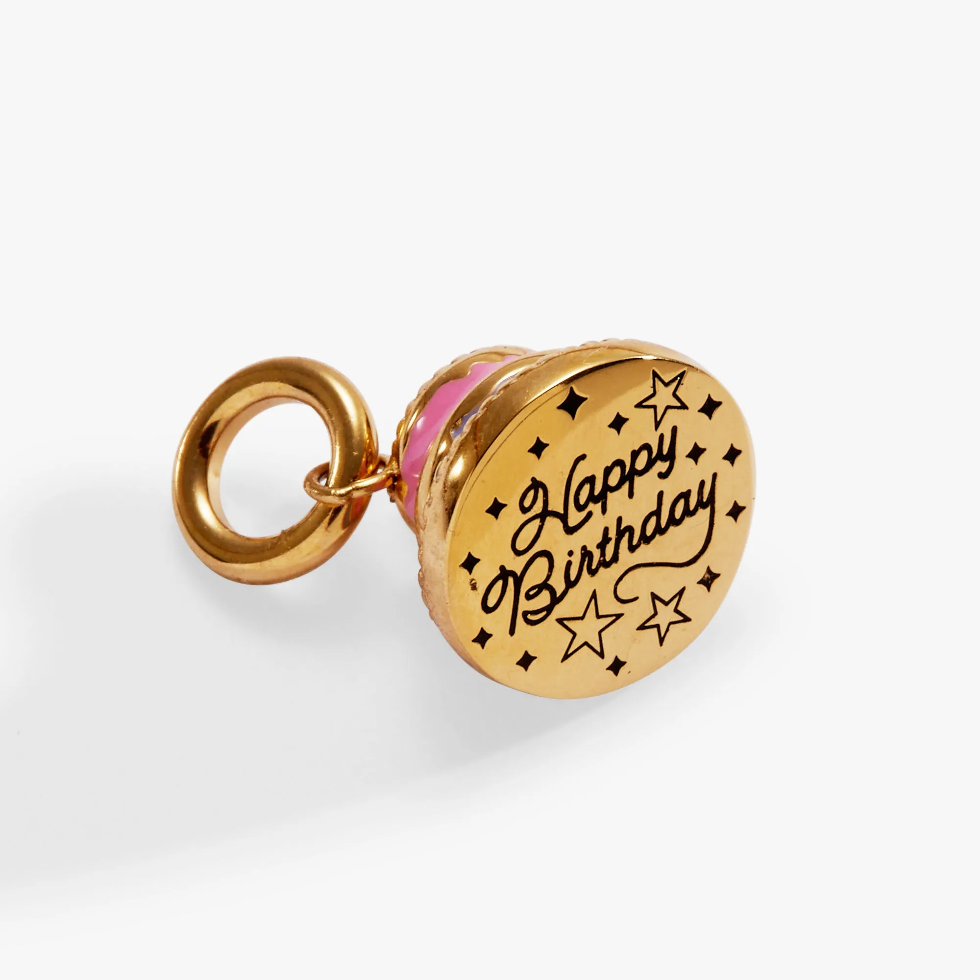 'Happy Birthday' Cake Charm sold by Alex and Ani product image thumbnail 3
