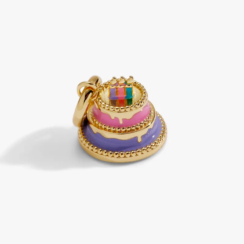 Happy Birthday' Cake Charm sold by Alex and Ani
