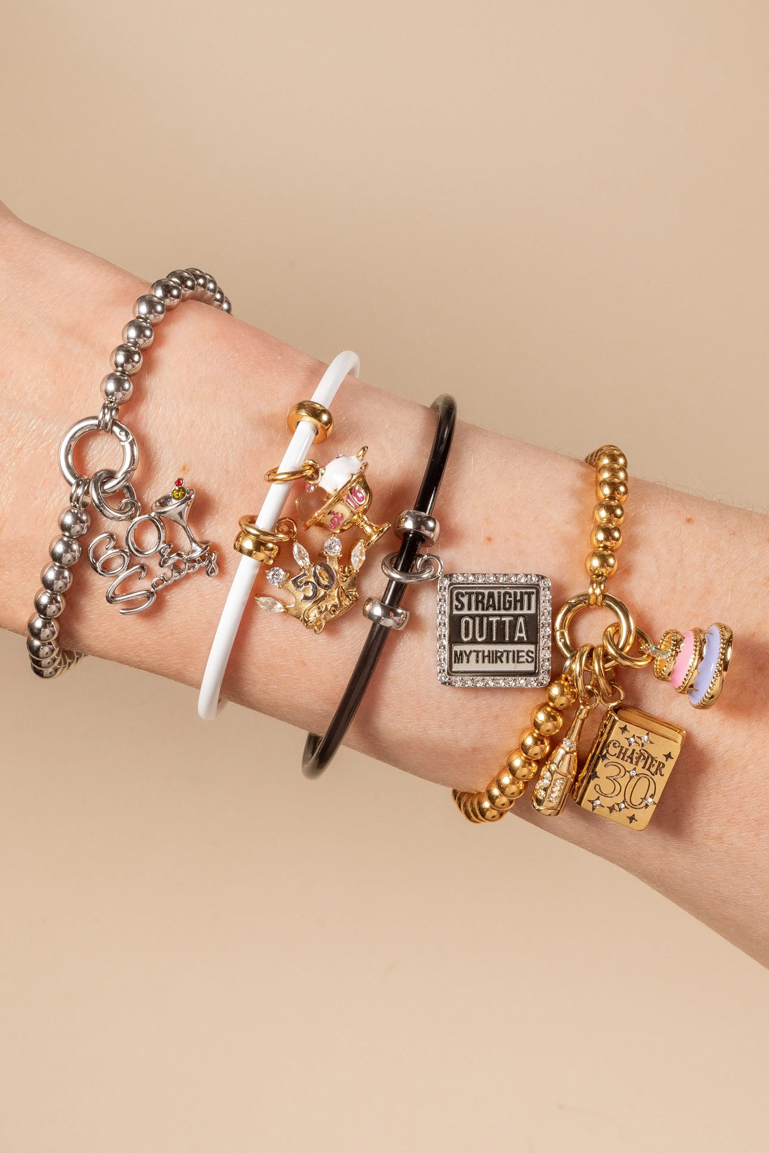 50 & Fabulous' Charm sold by Alex and Ani product image thumbnail 5