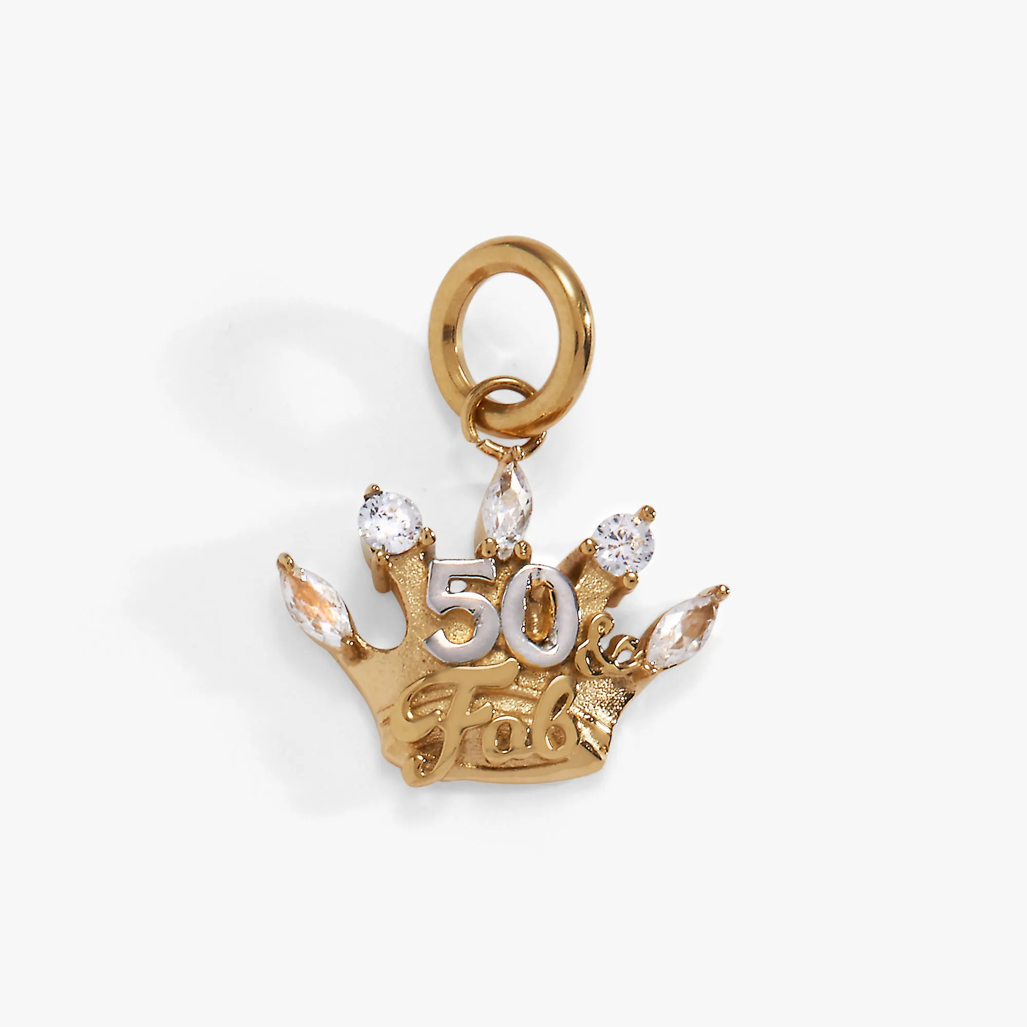 50 & Fabulous' Charm sold by Alex and Ani