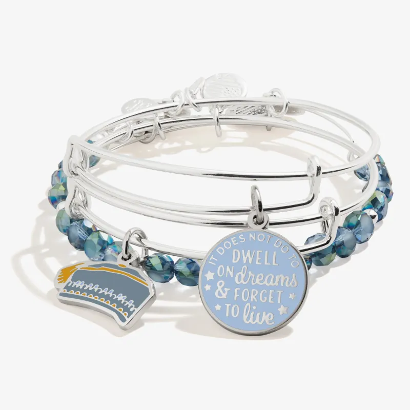 Harry Potter™ Dumbledore Bangle Bracelets, Set of 3 sold by Alex and Ani
