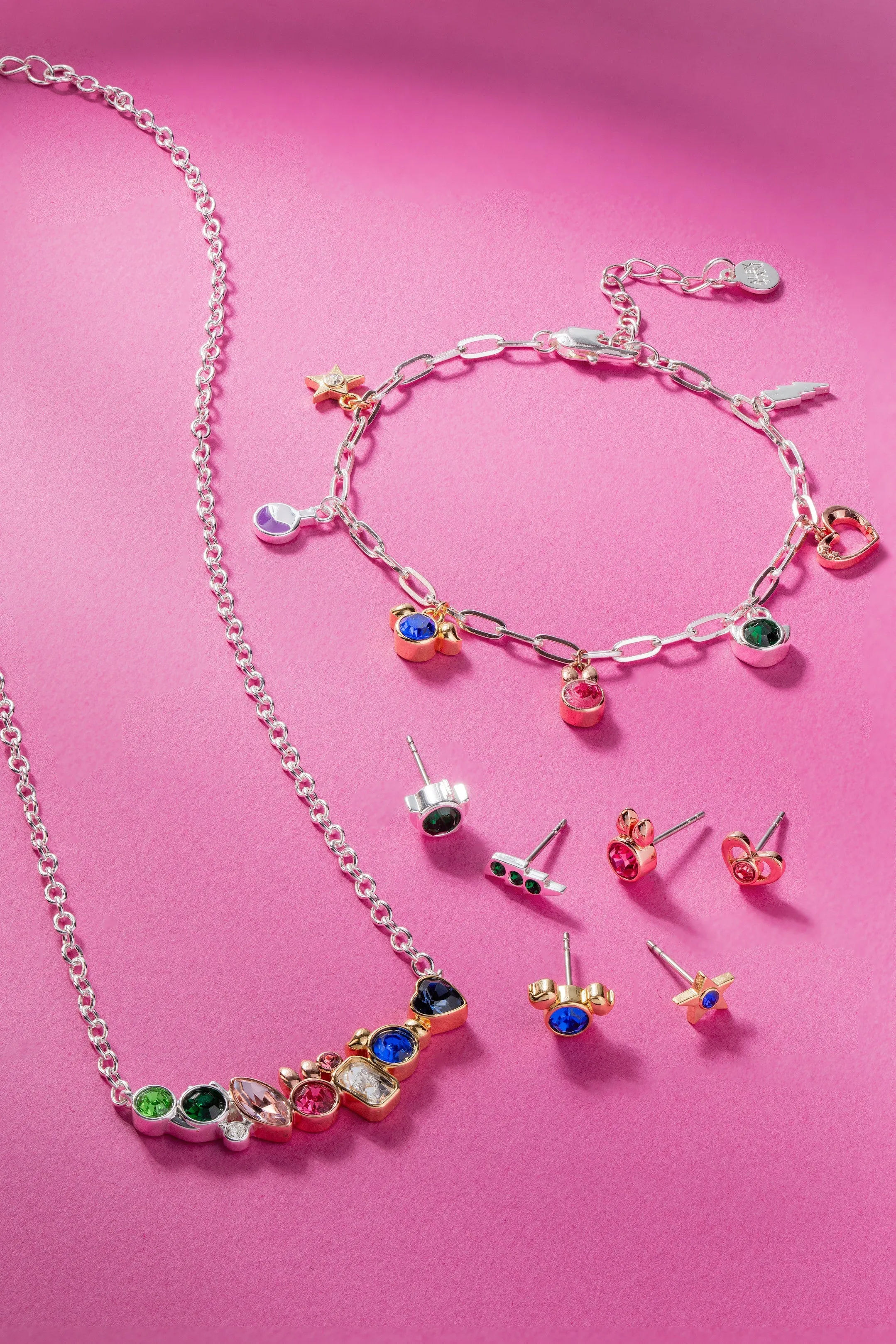THE POWERPUFF GIRLS™ Charm Bracelet sold by Alex and Ani product image thumbnail 3