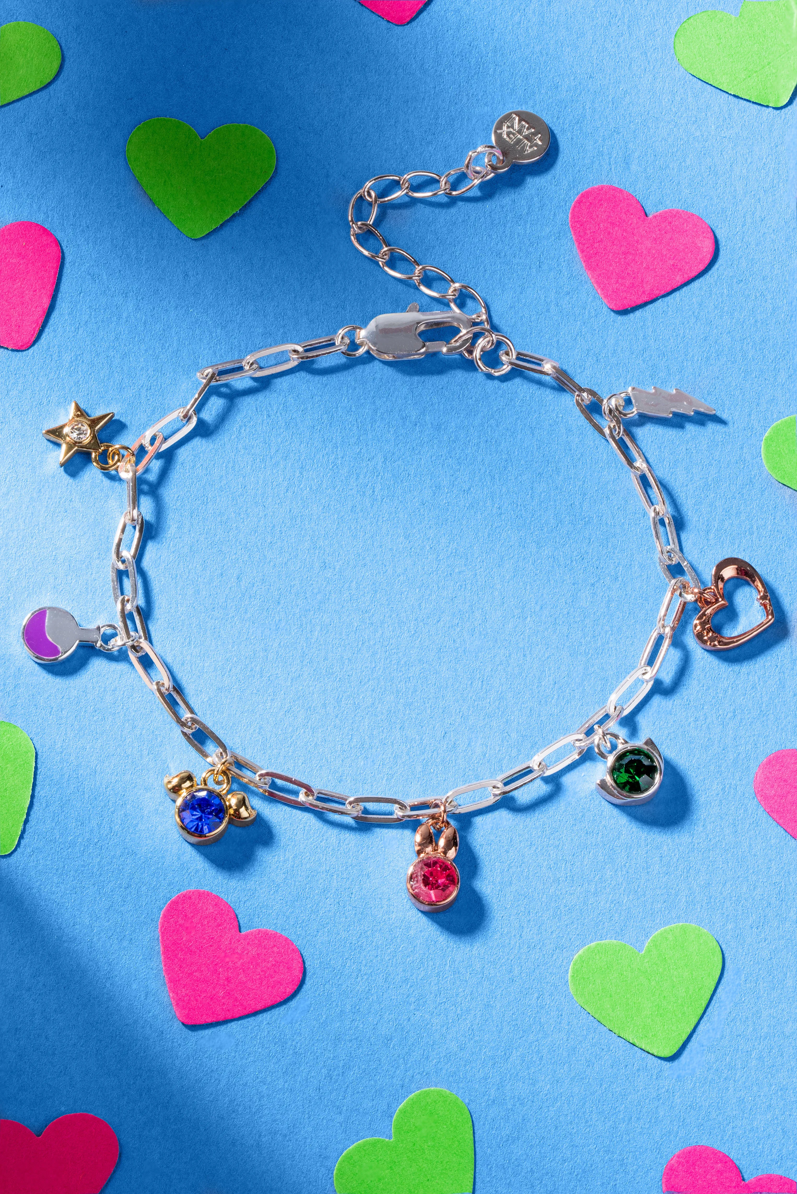 THE POWERPUFF GIRLS™ Charm Bracelet sold by Alex and Ani product image thumbnail 2