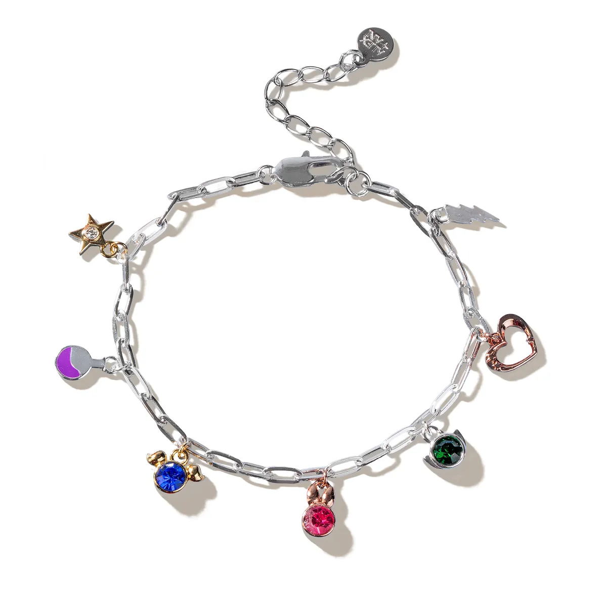 THE POWERPUFF GIRLS™ Charm Bracelet sold by Alex and Ani