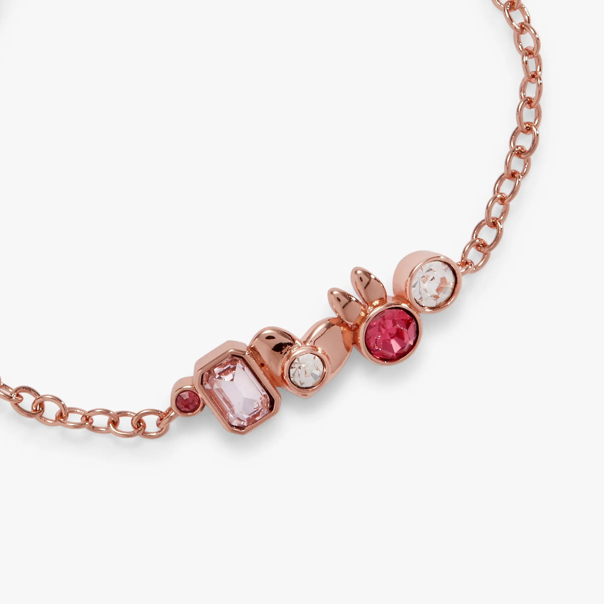 THE POWERPUFF GIRLS™ Blossom Crystal Inline Bracelet sold by Alex and Ani product image thumbnail 3