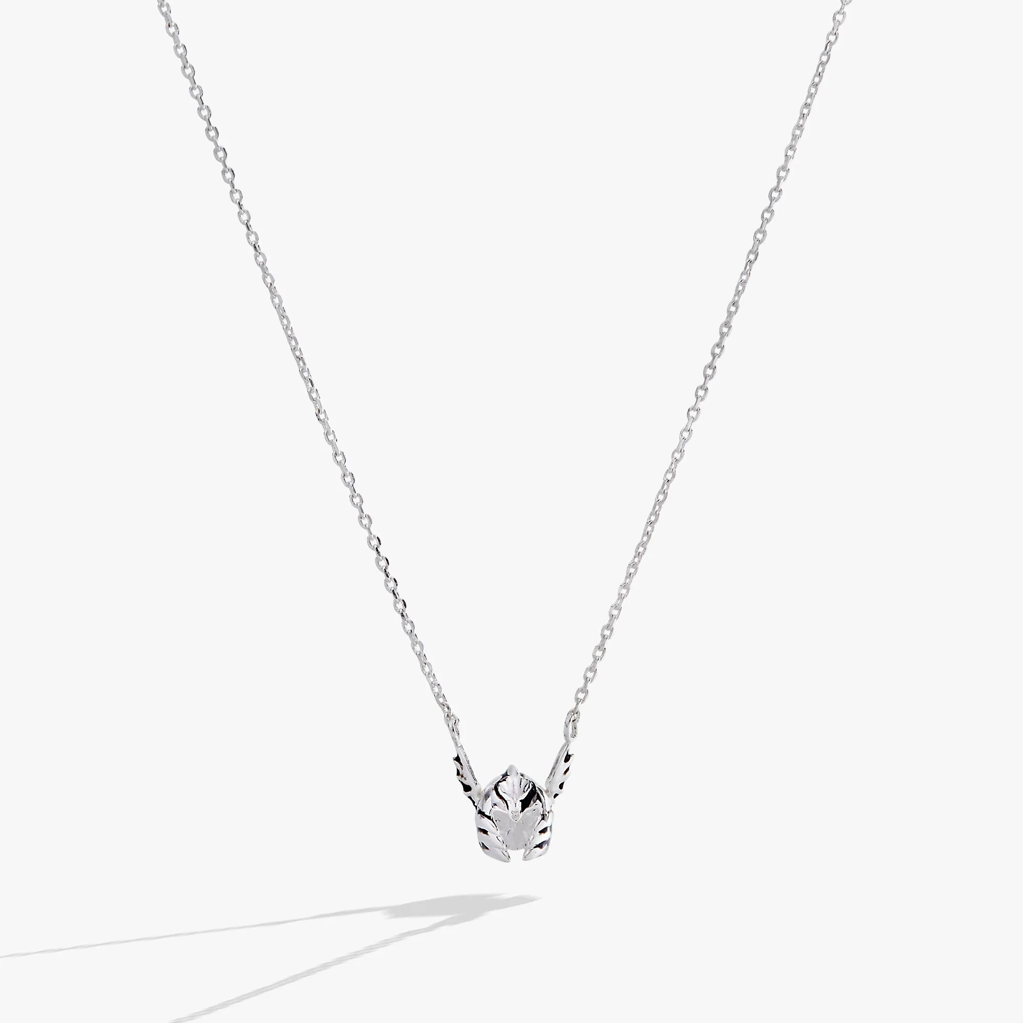 HOUSE OF THE DRAGON™ Daemon Targaryen Helmet Necklace sold by Alex and Ani