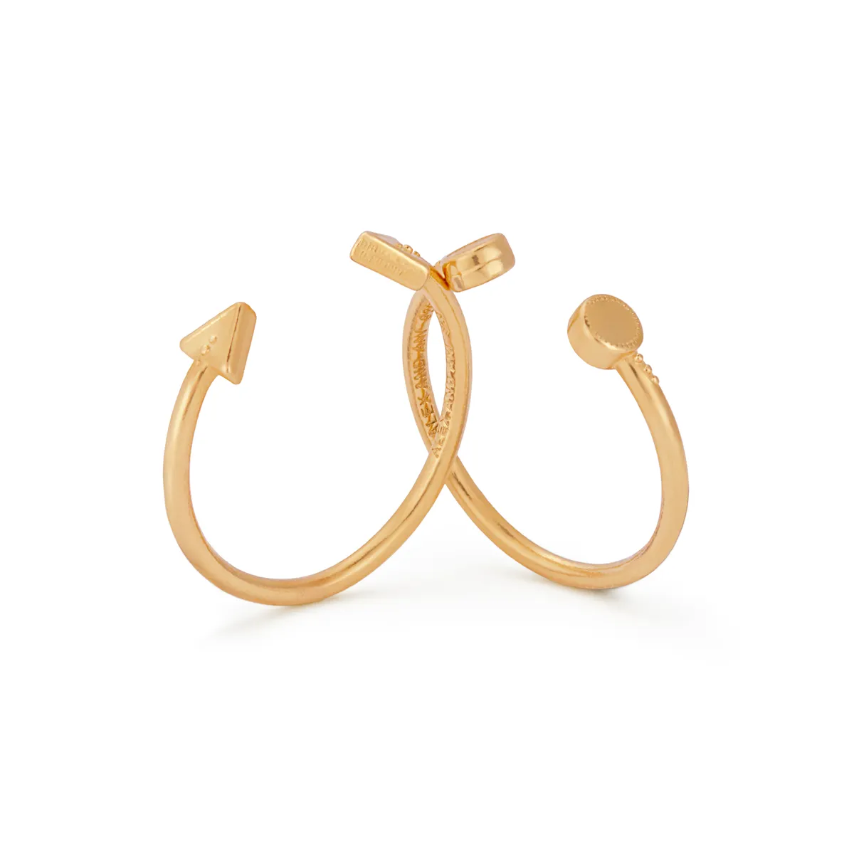 Triangle And Circle Rings, Set of 2 sold by Alex and Ani