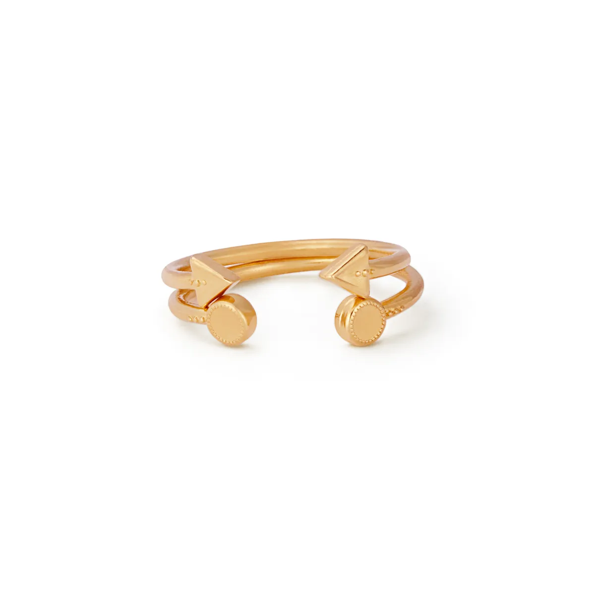 Triangle And Circle Rings, Set of 2 sold by Alex and Ani product image thumbnail 2
