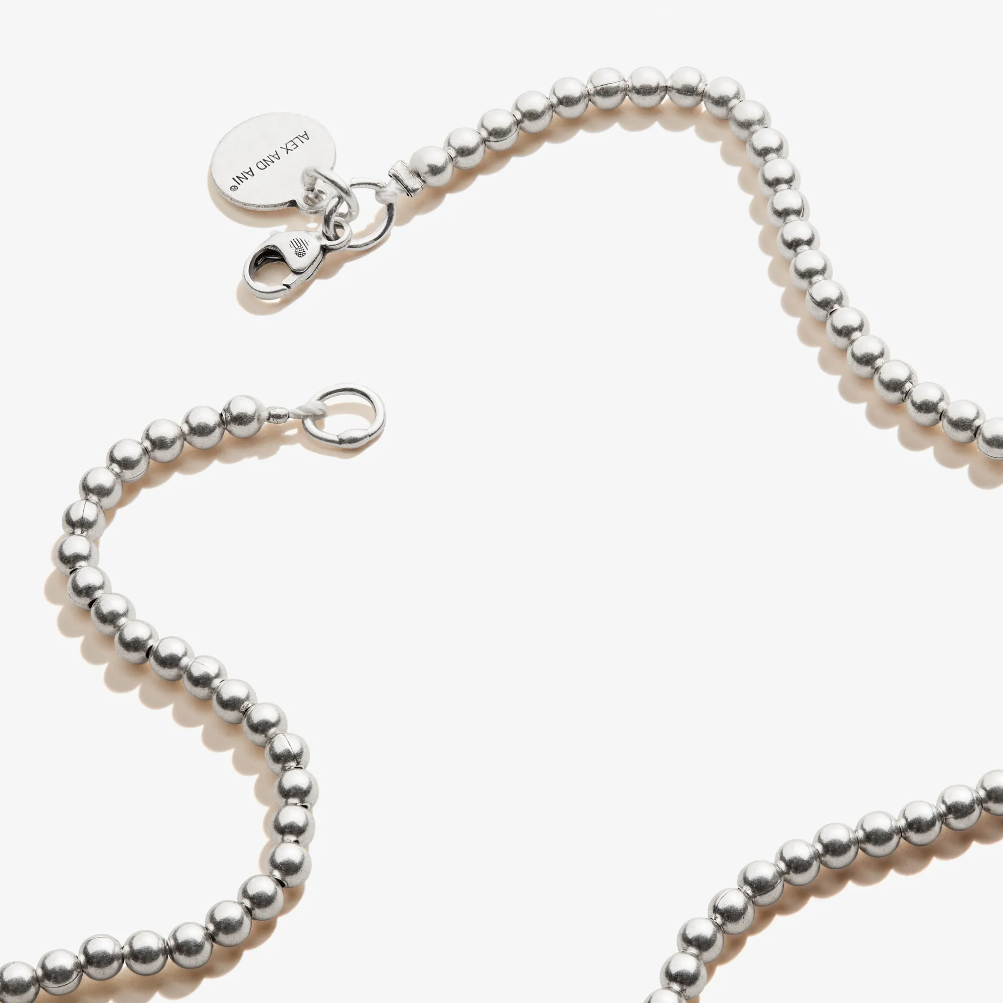 Evil Eye Crystal Charm Beaded Necklace sold by Alex and Ani product image thumbnail 2