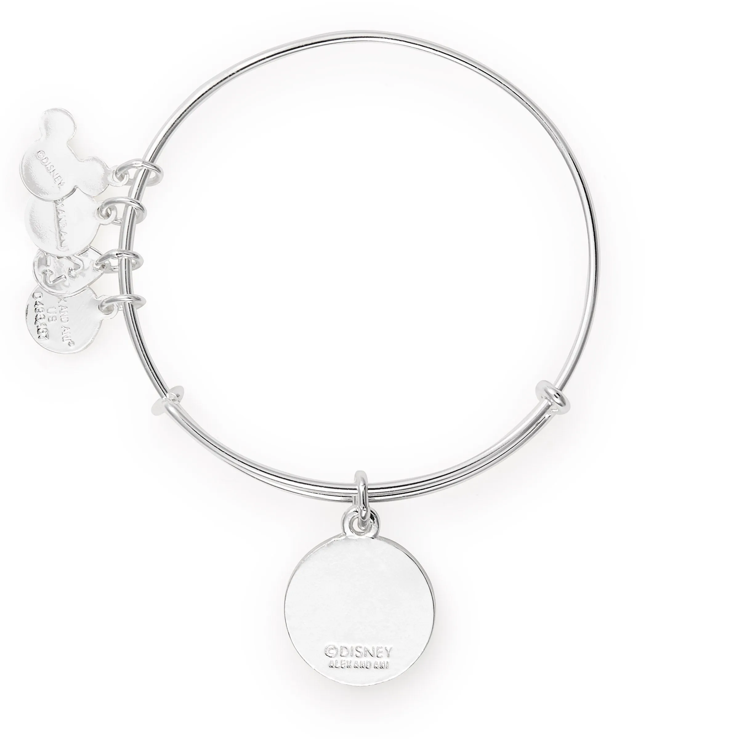 Disney® Cinderella "So This Is Love" Bridal Charm Bangle sold by Alex and Ani product image thumbnail 3