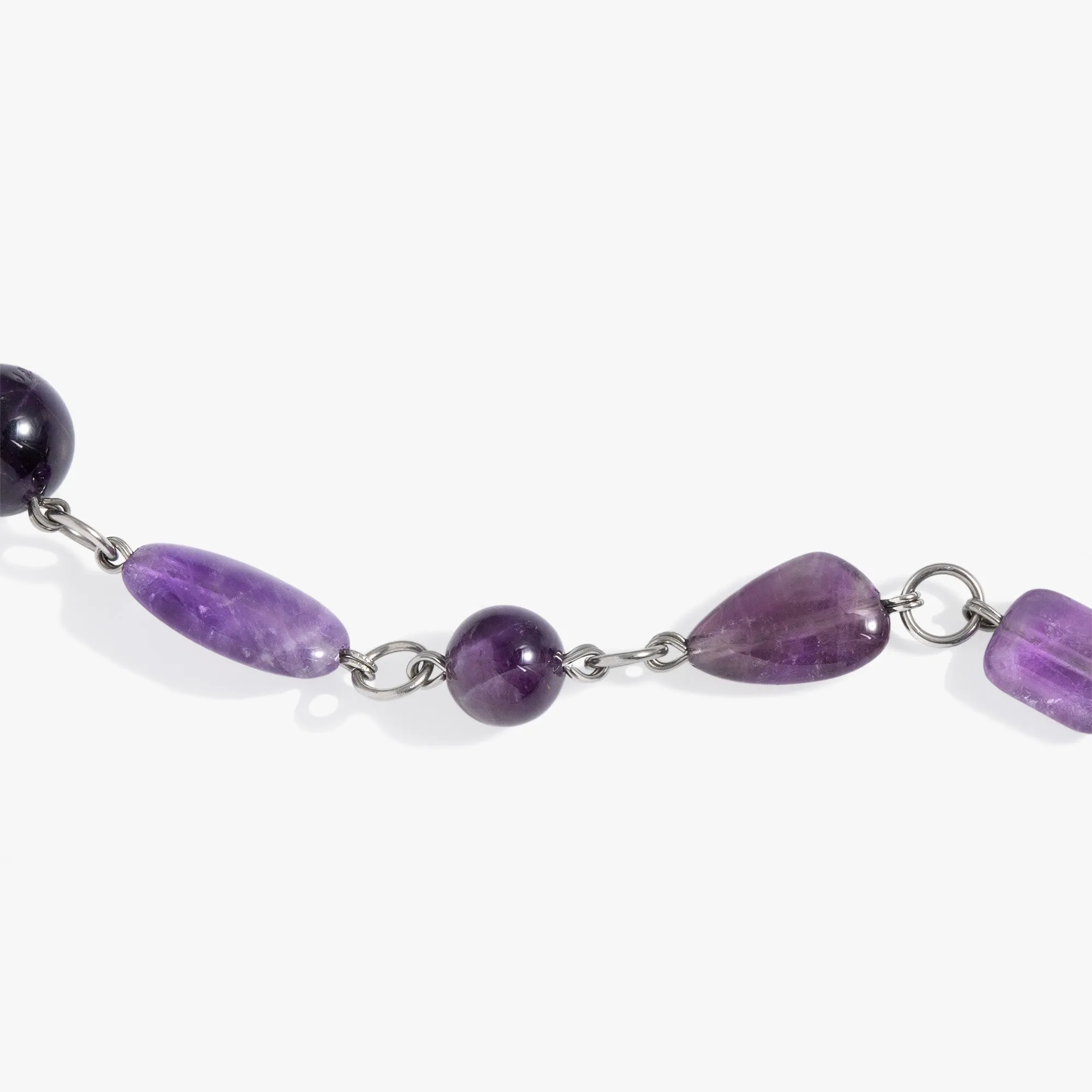 Amethyst Organic Gemstone Bracelet sold by Alex and Ani product image thumbnail 2