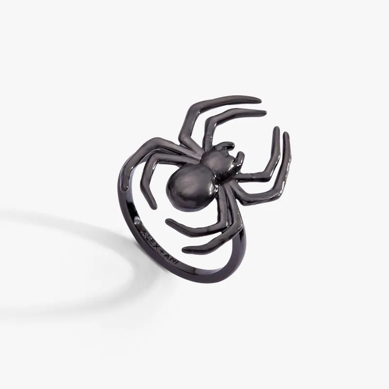Glow in the Dark Spider Ring sold by Alex and Ani