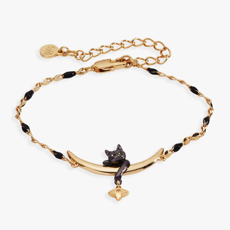 Celestial Cat Linear Bracelet sold by Alex and Ani