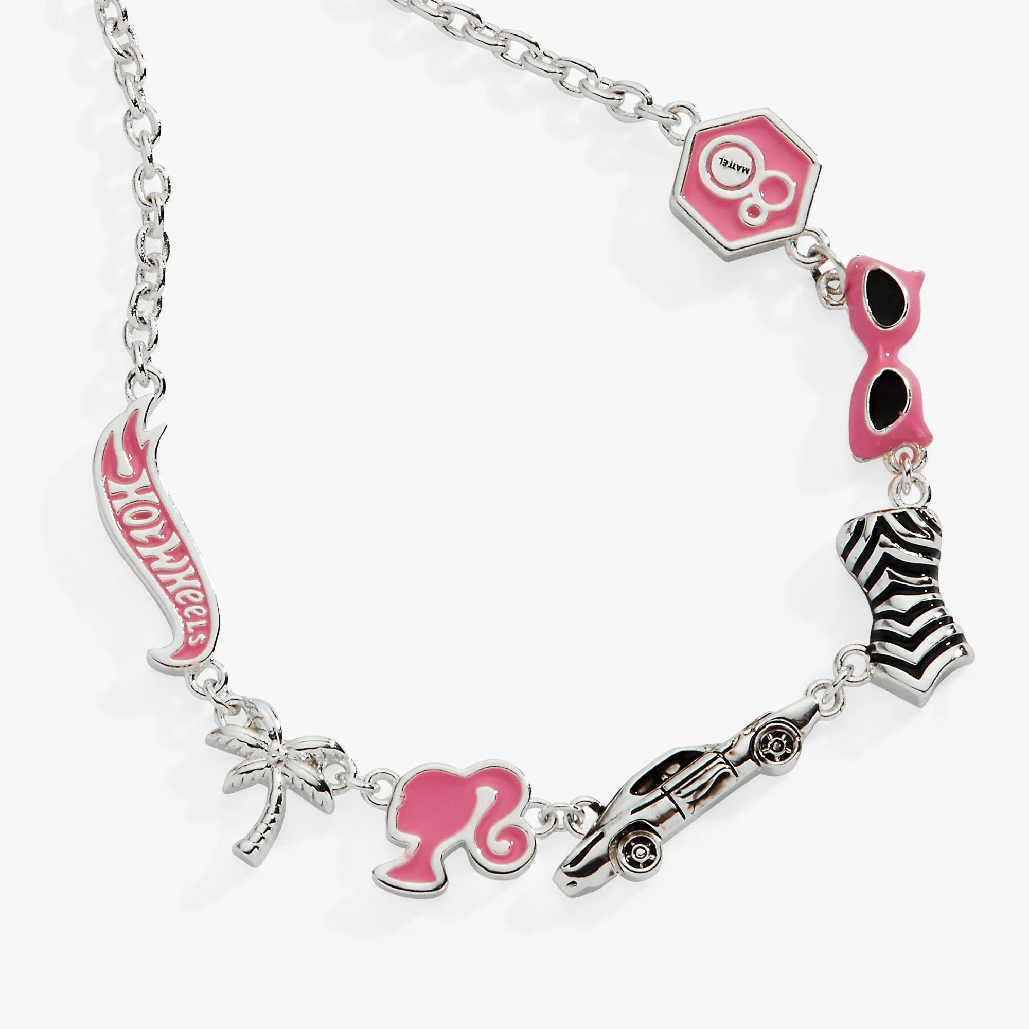 Mattel 80th Barbie™ x Hot Wheels™ Bracelet sold by Alex and Ani product image thumbnail 2