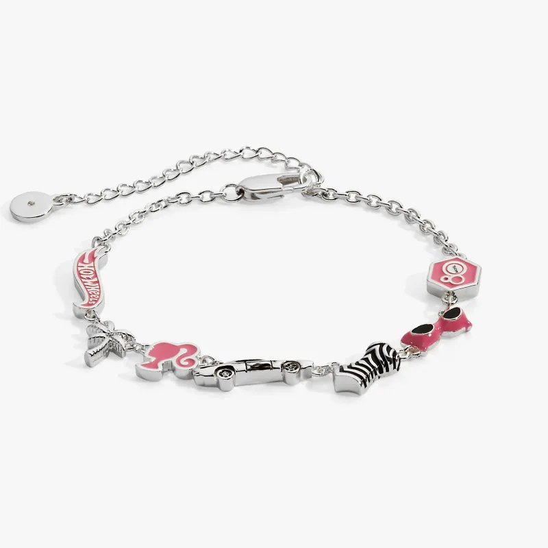 Mattel 80th Barbie™ x Hot Wheels™ Bracelet sold by Alex and Ani