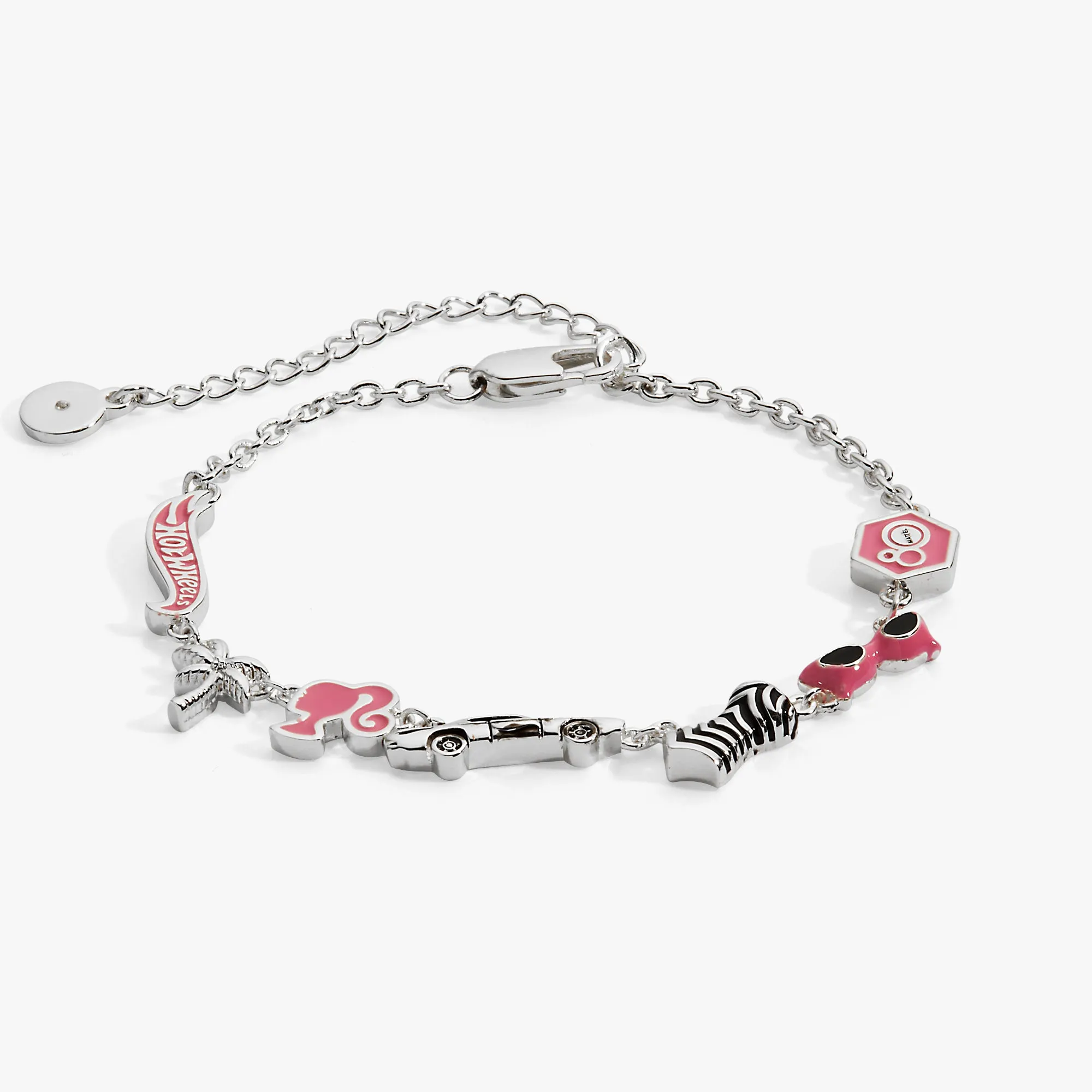 Mattel 80th Barbie™ x Hot Wheels™ Bracelet sold by Alex and Ani