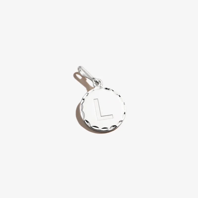 Initial L Charm sold by Alex and Ani