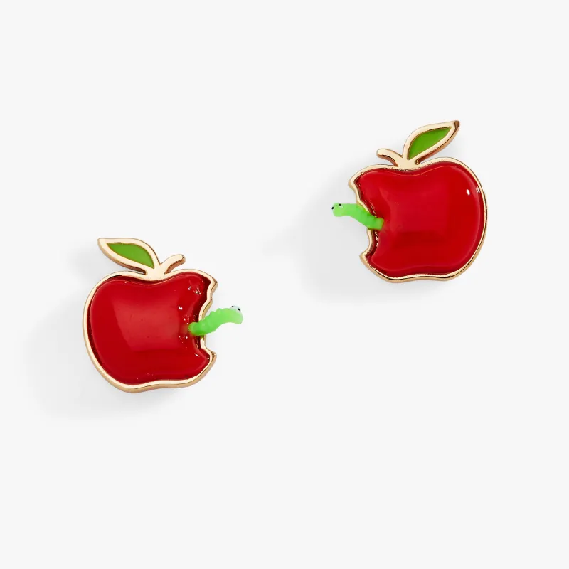 Apple Stud Earrings sold by Alex and Ani