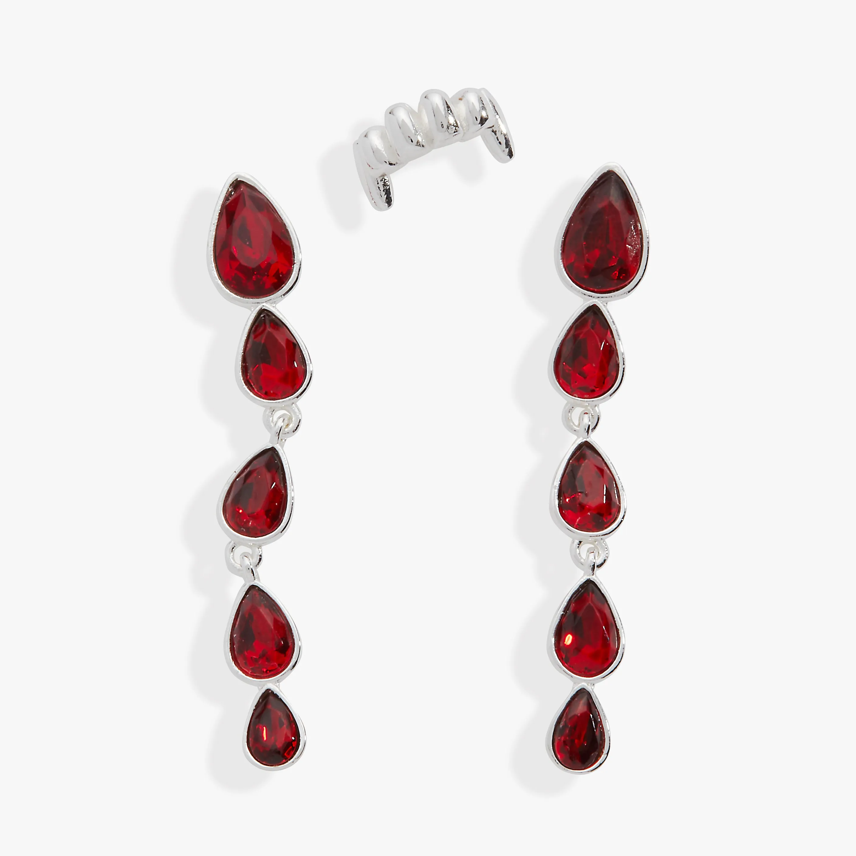 Vampire & Fangs Cuff Earring Set sold by Alex and Ani product image thumbnail 3