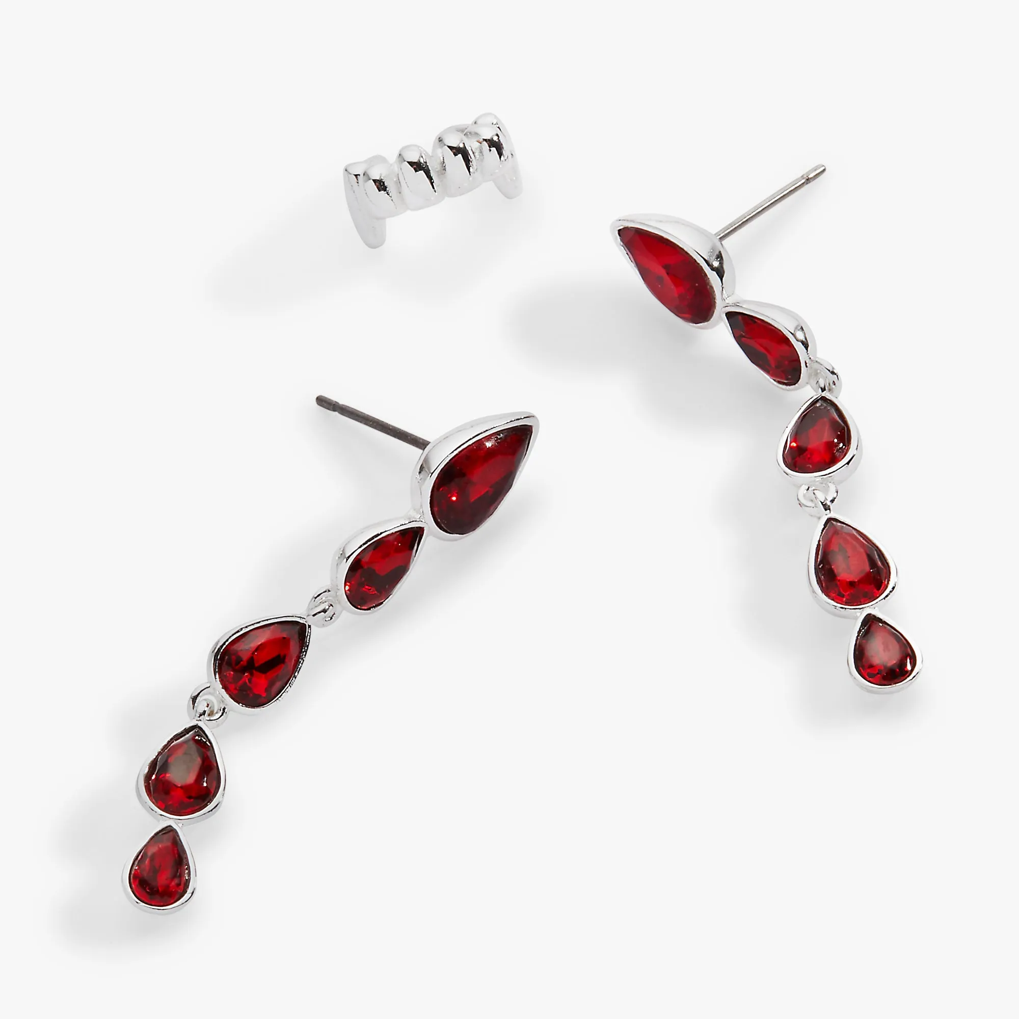 Vampire & Fangs Cuff Earring Set sold by Alex and Ani product image thumbnail 4
