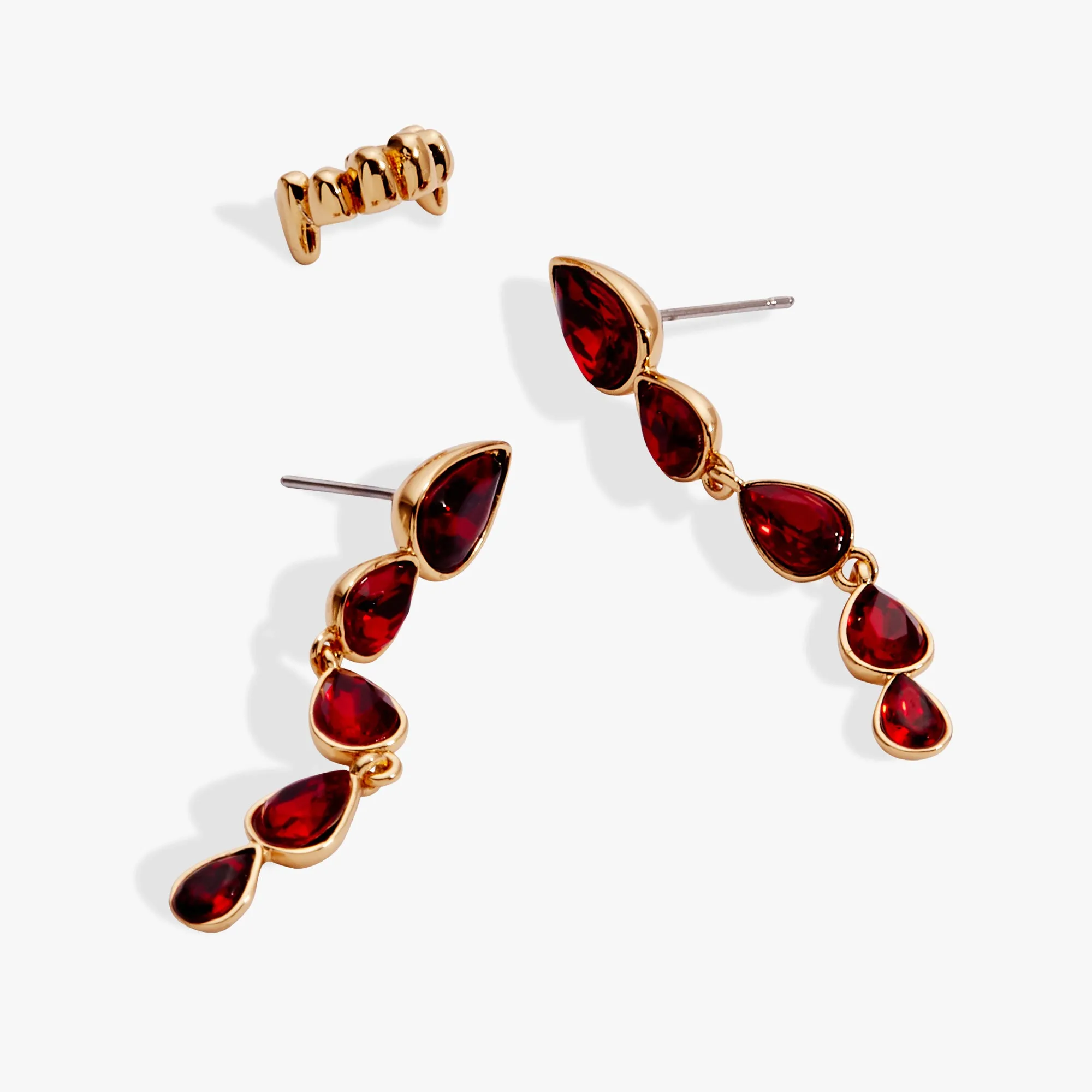 Vampire & Fangs Cuff Earring Set sold by Alex and Ani product image thumbnail 2