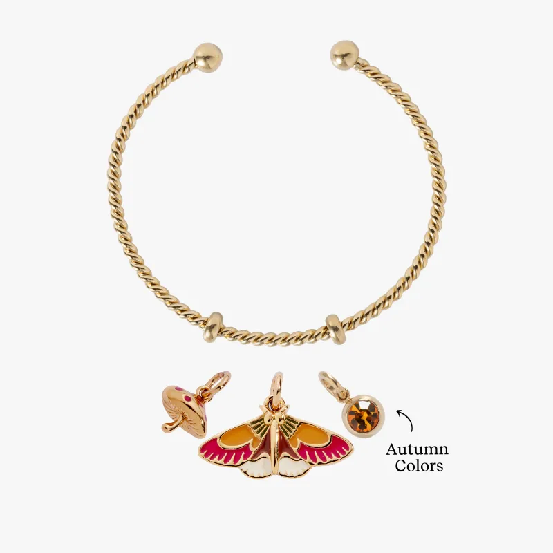 Fall Whimsy Charm Bundle sold by Alex and Ani