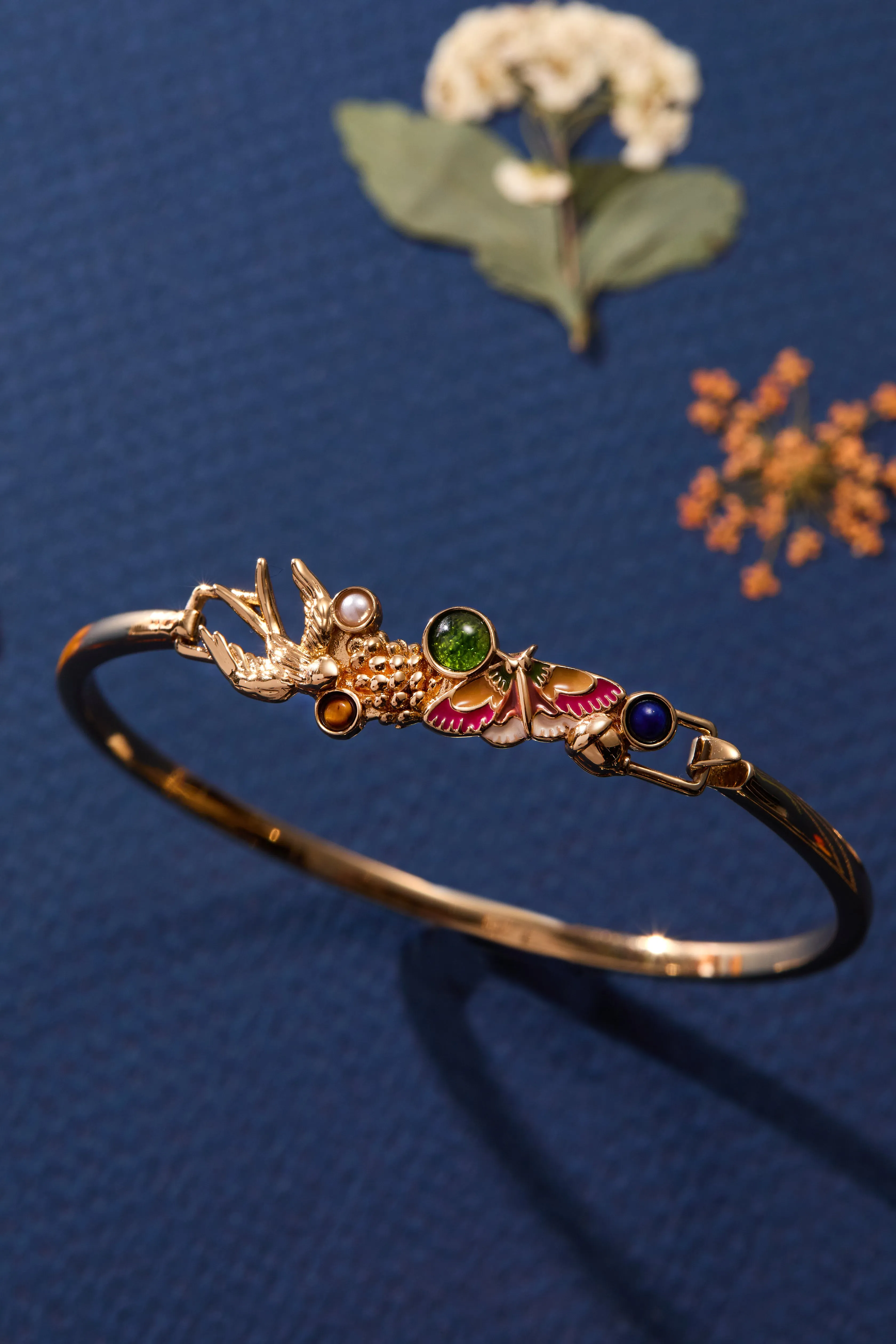 Woodland Gemstone Tension Cuff sold by Alex and Ani product image thumbnail 3