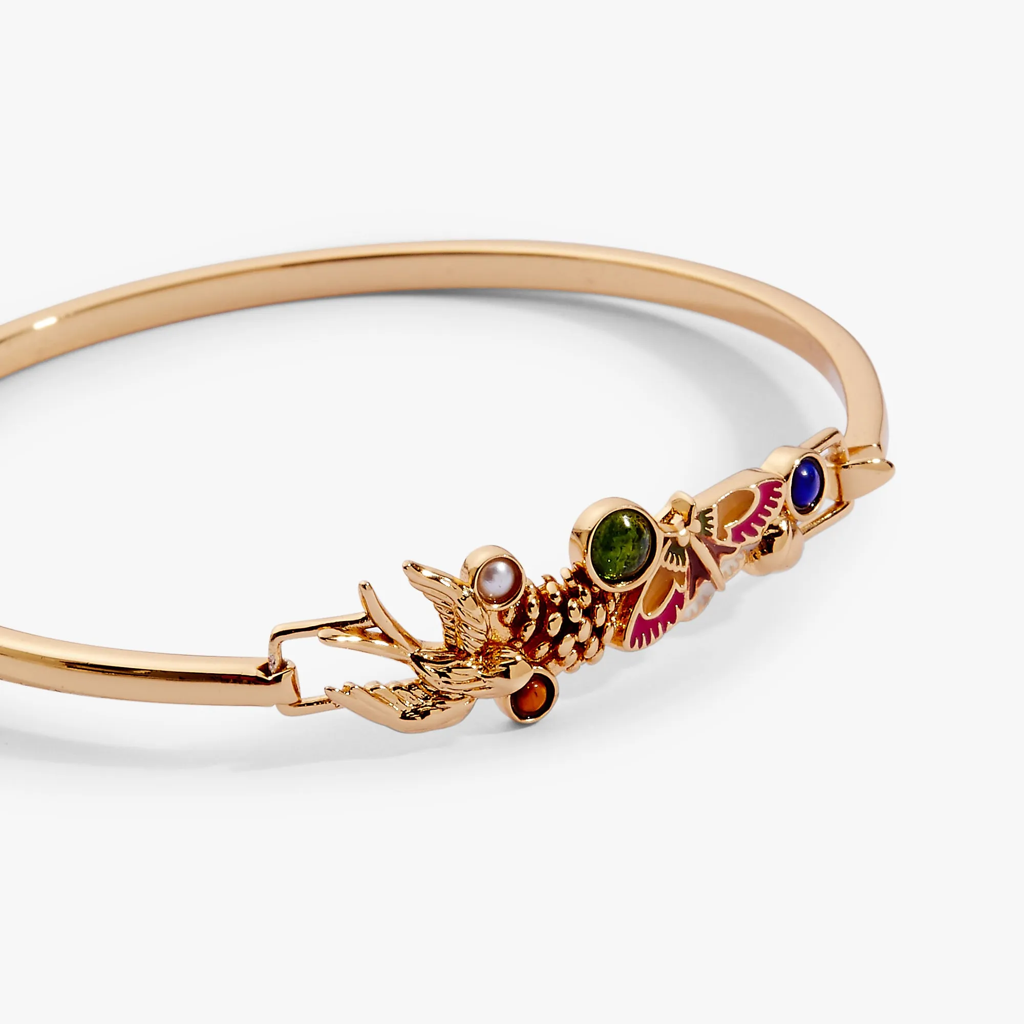 Woodland Gemstone Tension Cuff sold by Alex and Ani product image thumbnail 5