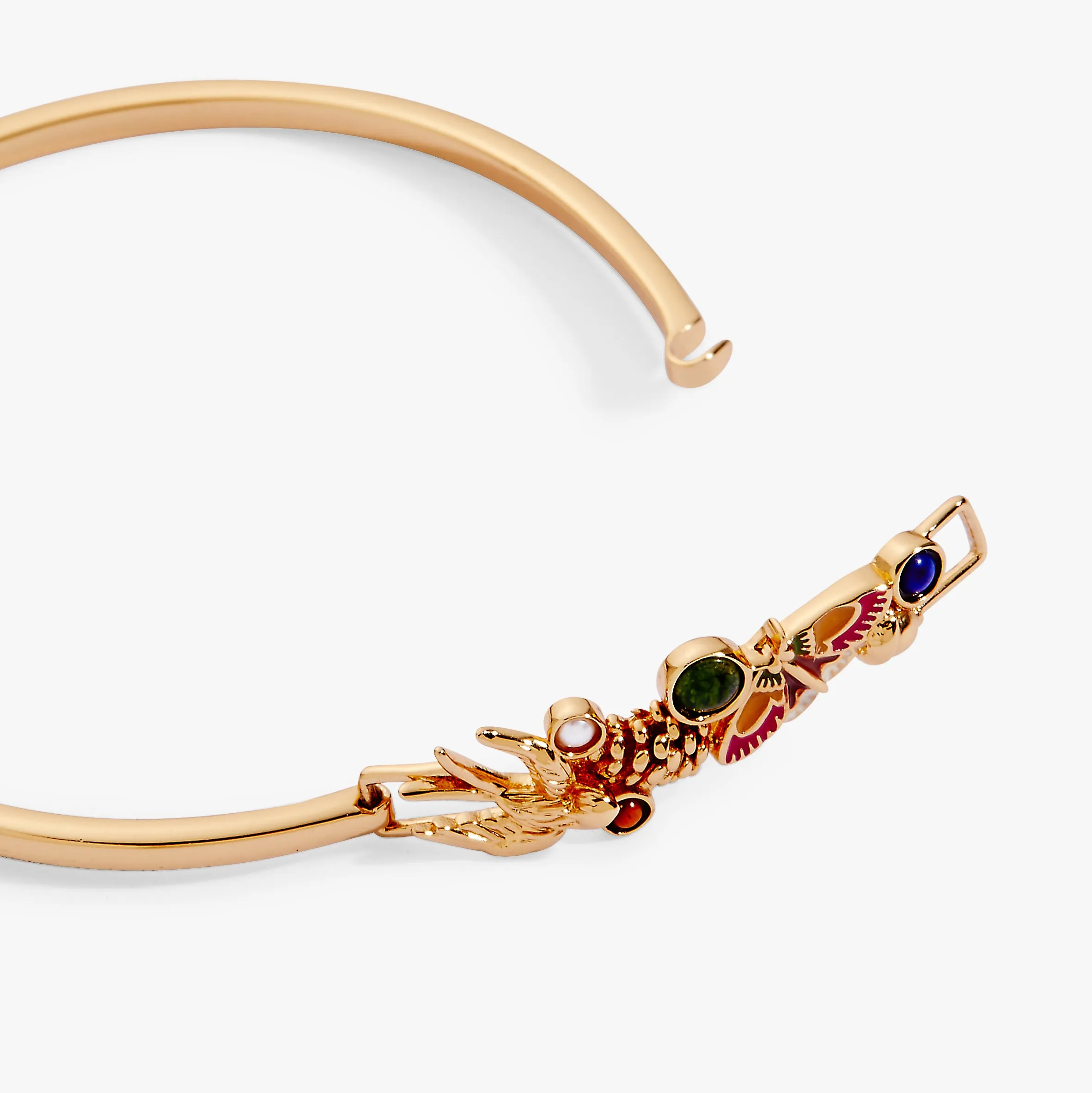 Woodland Gemstone Tension Cuff sold by Alex and Ani product image thumbnail 4