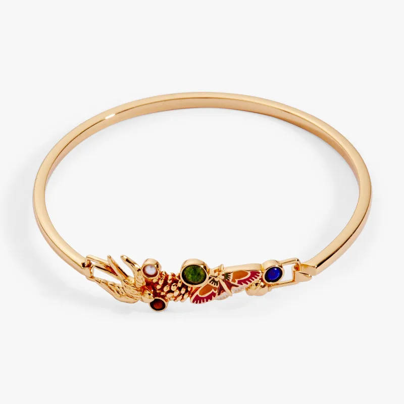 Woodland Gemstone Tension Cuff made by Alex and Ani