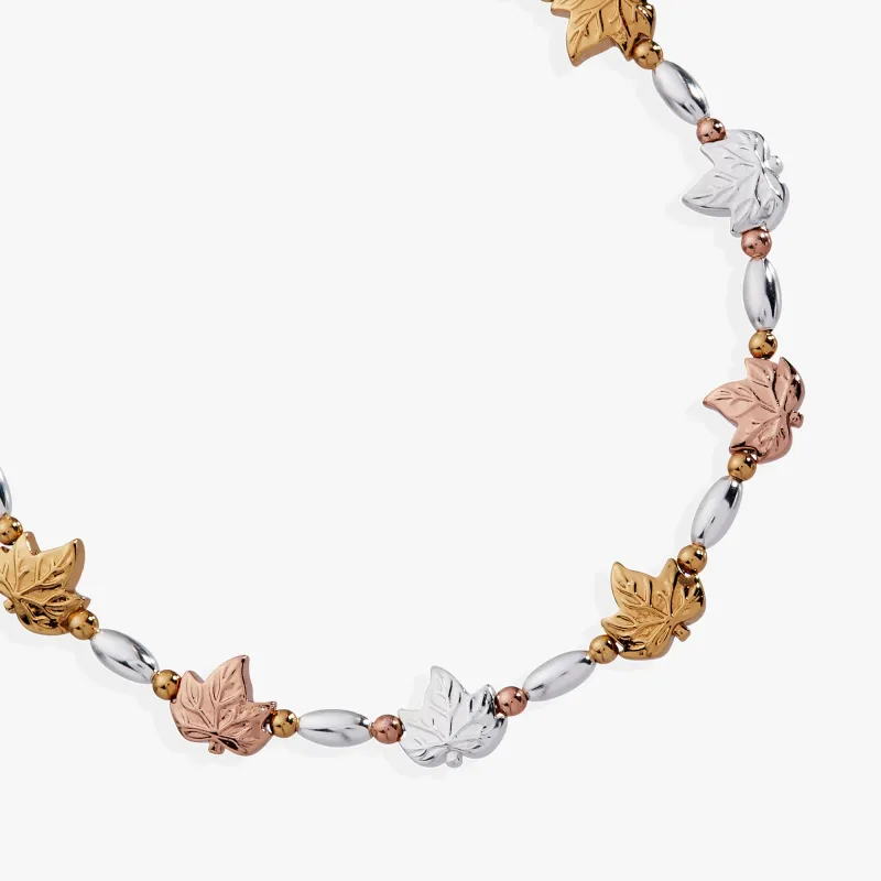 Woodland Falling Leaves Beaded Bangle sold by Alex and Ani