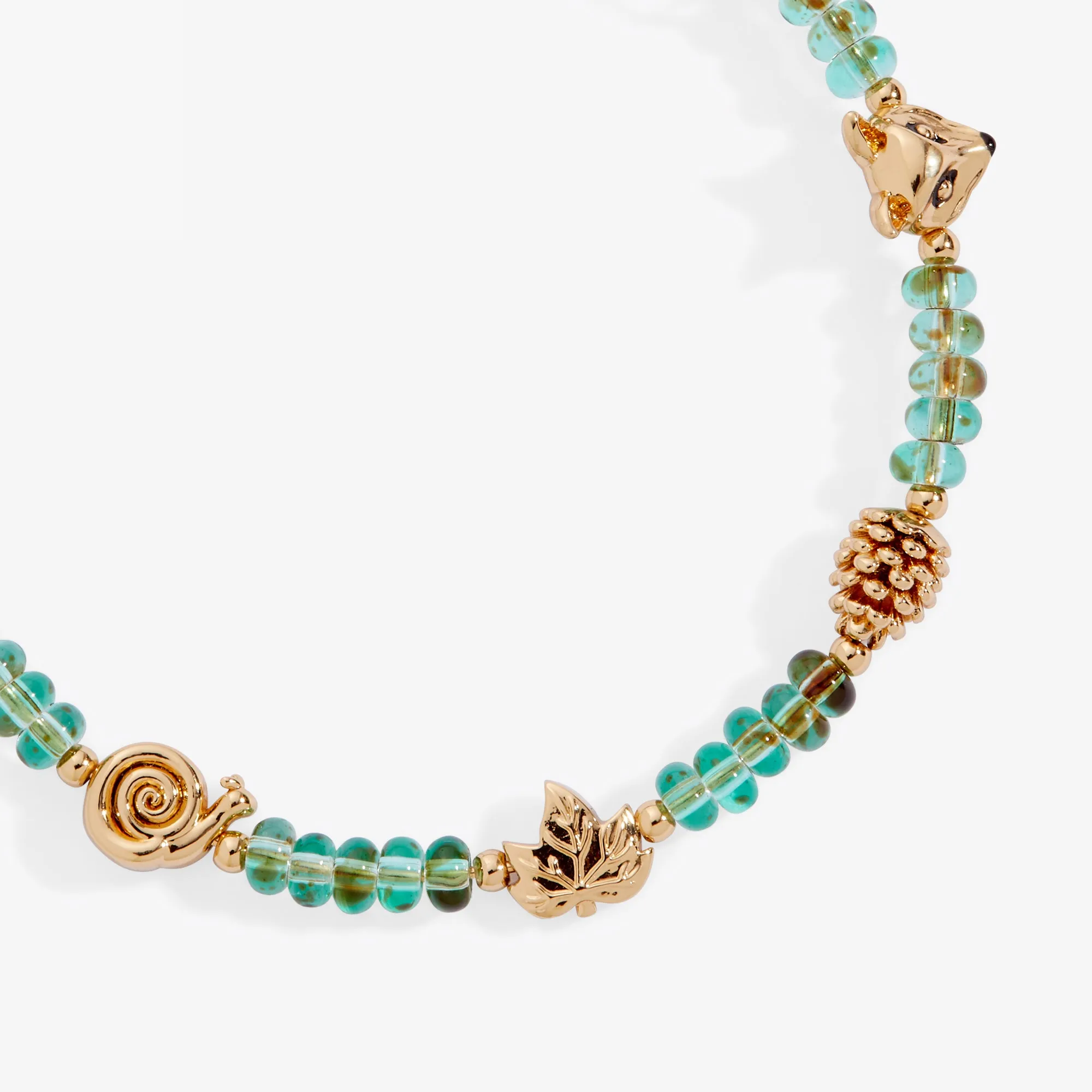 Woodland Green Glass Beaded Bangle sold by Alex and Ani product image thumbnail 3