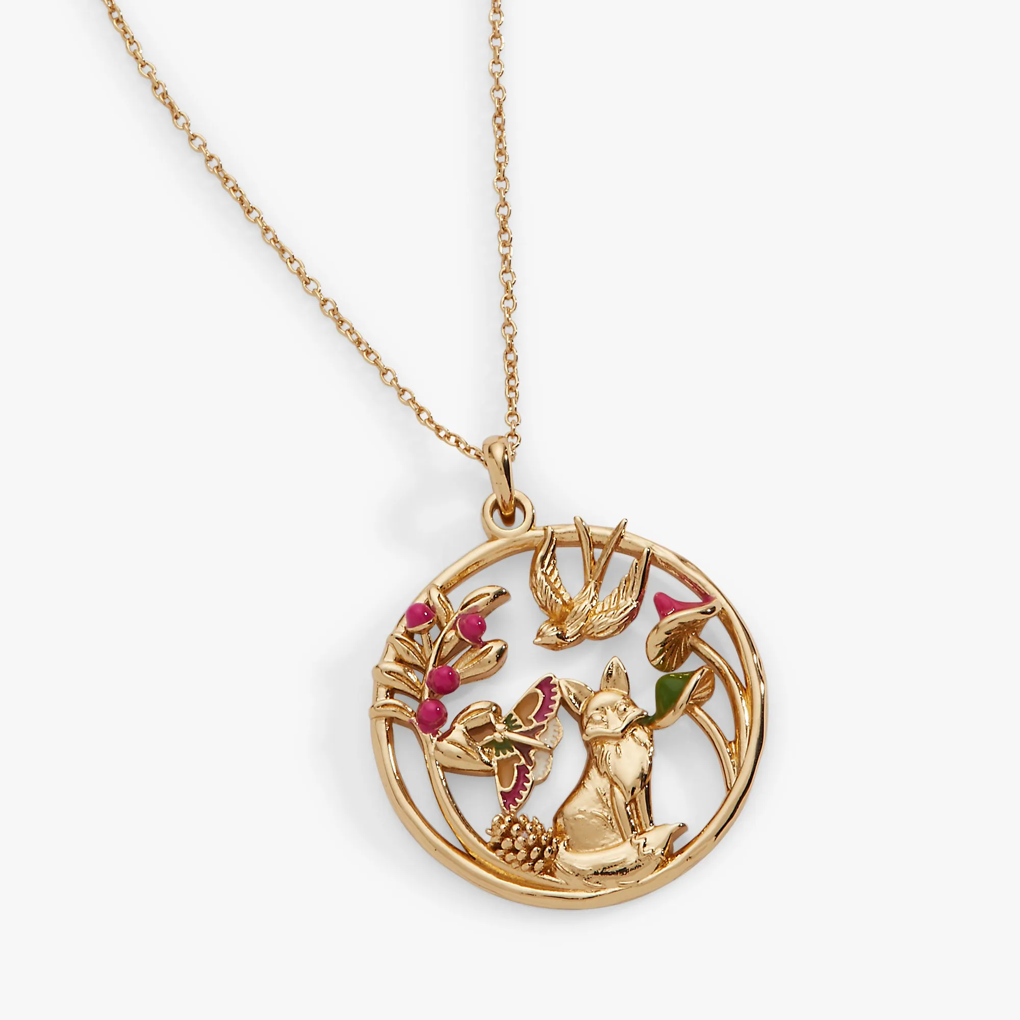 Woodland Pendant Necklace sold by Alex and Ani