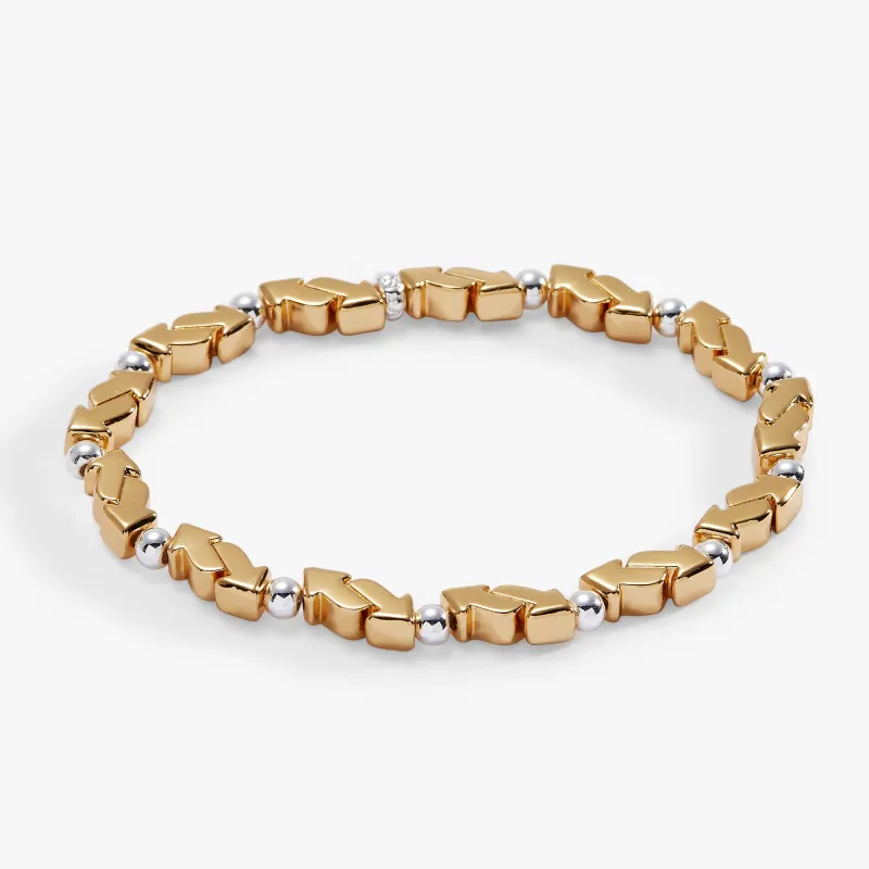 UNO™ Reverse Symbol Stretch Bracelet sold by Alex and Ani