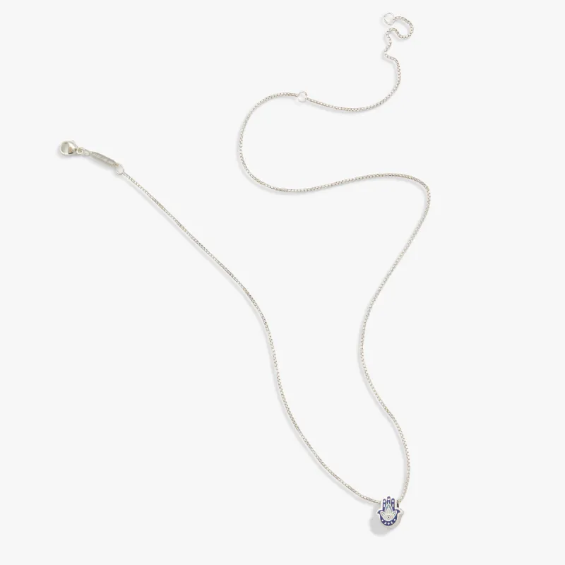 Hamsa Charm Necklace sold by Alex and Ani
