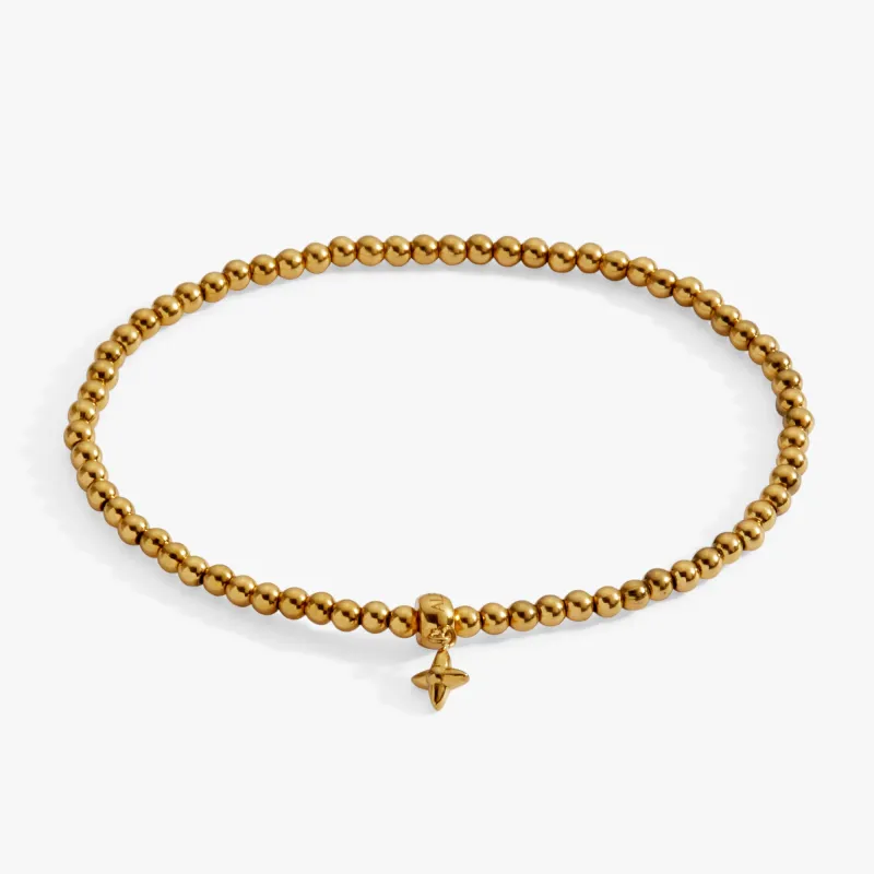 Star Beaded Stretch Bracelet sold by Alex and Ani