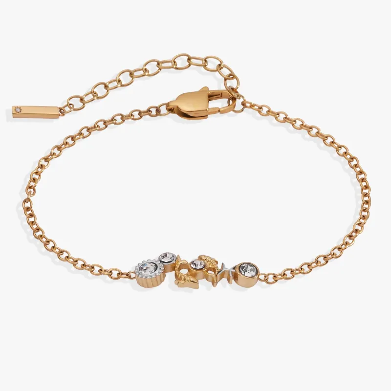 Pisces Zodiac Inline Bracelet sold by Alex and Ani