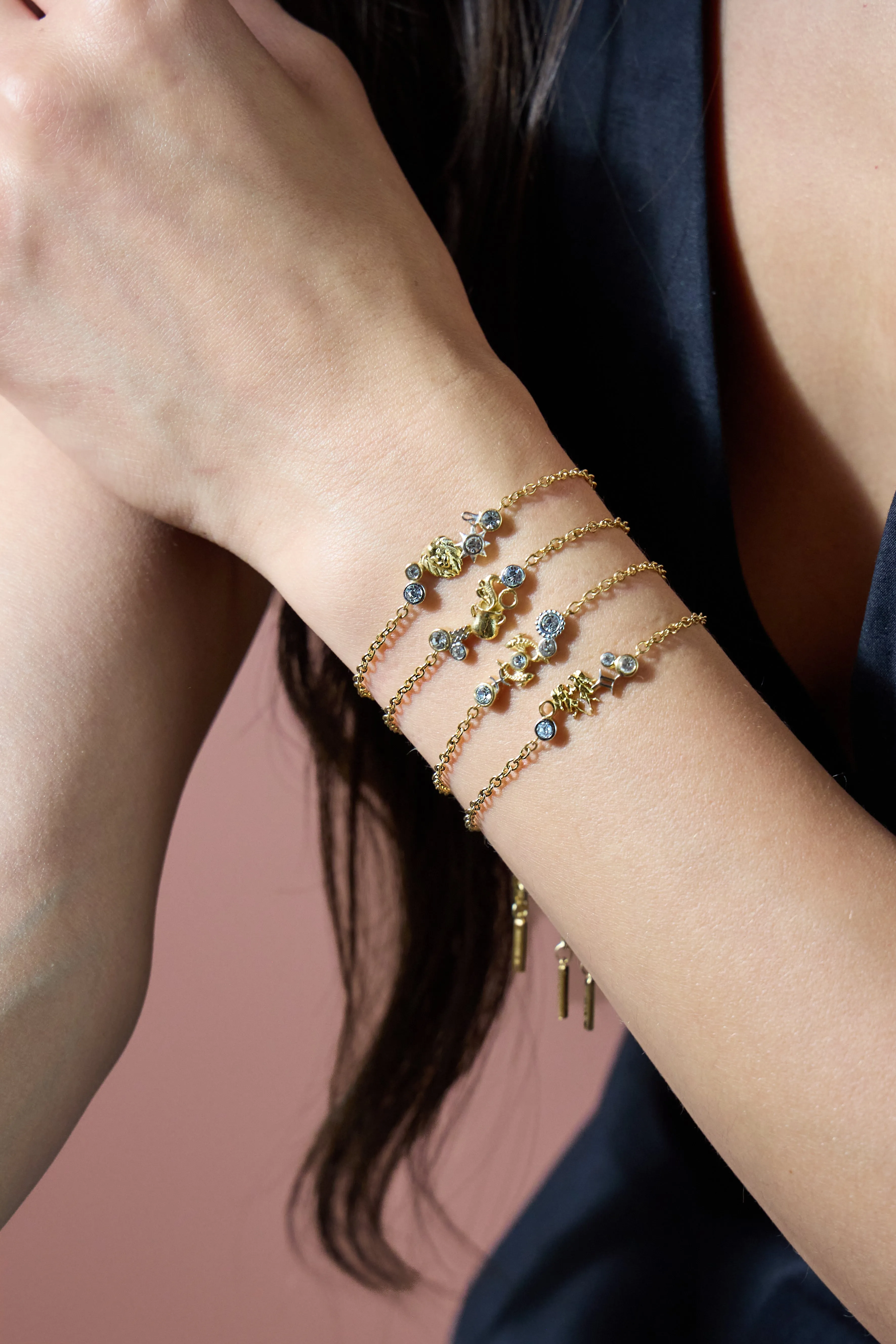 Gemini Zodiac Inline Bracelet sold by Alex and Ani product image thumbnail 2